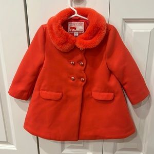 Janie and Jack toddlers coat.